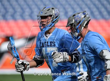 Thumbnail 2 in Dawson School vs. Valor Christian (CHSAA 4A Final) photogallery.
