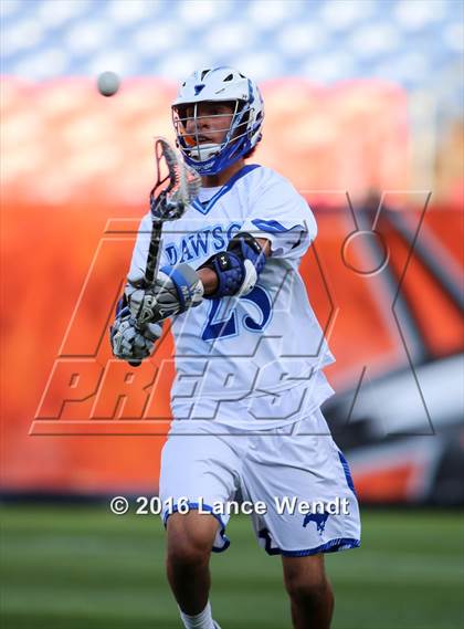 Thumbnail 3 in Dawson School vs. Valor Christian (CHSAA 4A Final) photogallery.
