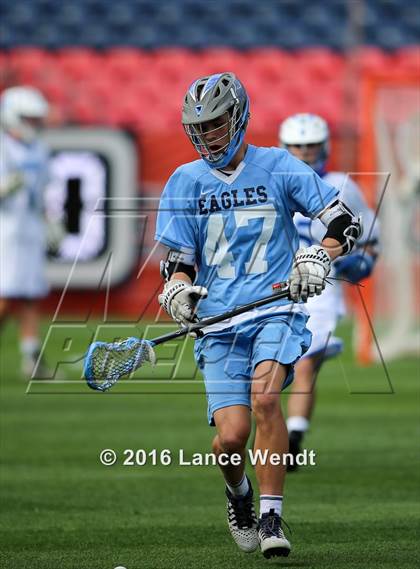 Thumbnail 3 in Dawson School vs. Valor Christian (CHSAA 4A Final) photogallery.