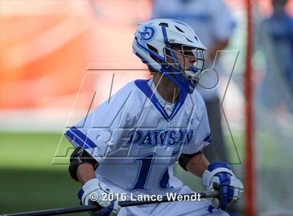 Thumbnail 2 in Dawson School vs. Valor Christian (CHSAA 4A Final) photogallery.