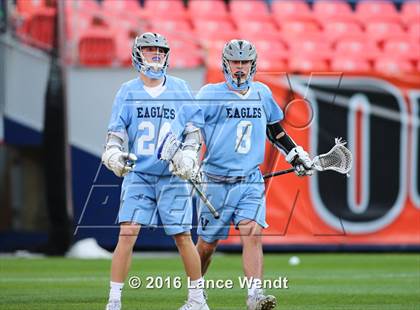 Thumbnail 2 in Dawson School vs. Valor Christian (CHSAA 4A Final) photogallery.