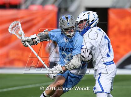 Thumbnail 3 in Dawson School vs. Valor Christian (CHSAA 4A Final) photogallery.