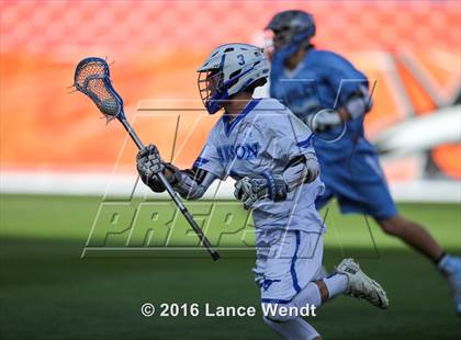 Thumbnail 3 in Dawson School vs. Valor Christian (CHSAA 4A Final) photogallery.