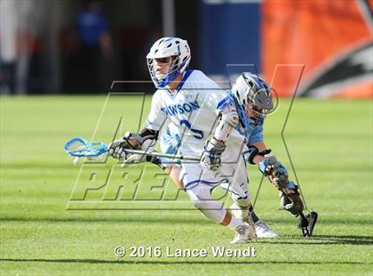 Thumbnail 2 in Dawson School vs. Valor Christian (CHSAA 4A Final) photogallery.