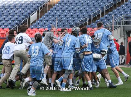 Thumbnail 2 in Dawson School vs. Valor Christian (CHSAA 4A Final) photogallery.