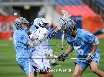 Thumbnail 2 in Dawson School vs. Valor Christian (CHSAA 4A Final) photogallery.