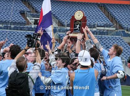 Thumbnail 3 in Dawson School vs. Valor Christian (CHSAA 4A Final) photogallery.