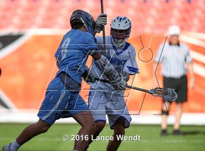 Thumbnail 2 in Dawson School vs. Valor Christian (CHSAA 4A Final) photogallery.