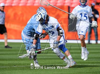Thumbnail 3 in Dawson School vs. Valor Christian (CHSAA 4A Final) photogallery.