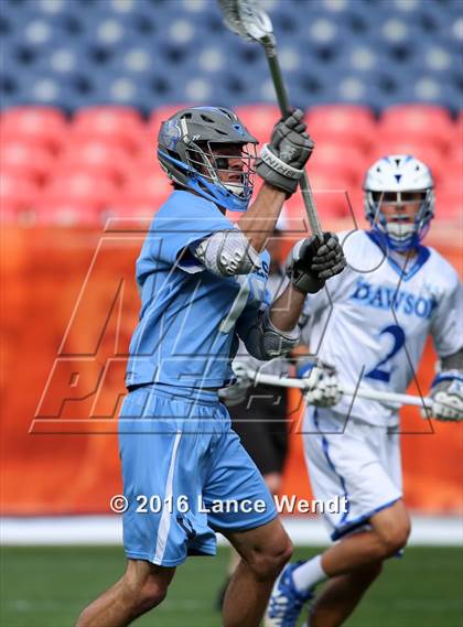 Thumbnail 1 in Dawson School vs. Valor Christian (CHSAA 4A Final) photogallery.