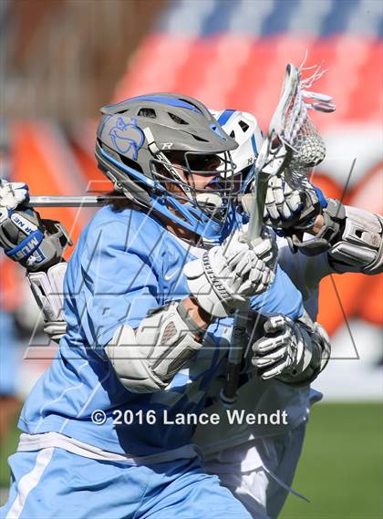 Thumbnail 2 in Dawson School vs. Valor Christian (CHSAA 4A Final) photogallery.