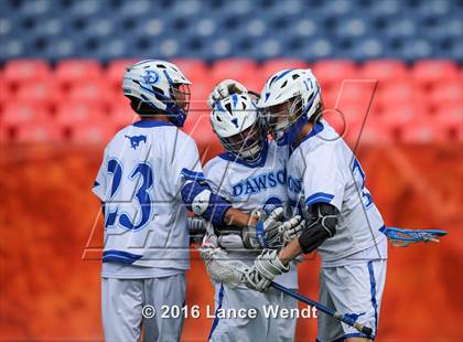 Thumbnail 3 in Dawson School vs. Valor Christian (CHSAA 4A Final) photogallery.
