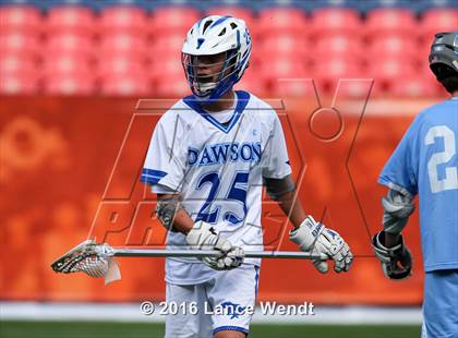 Thumbnail 3 in Dawson School vs. Valor Christian (CHSAA 4A Final) photogallery.
