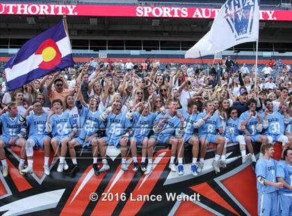 Thumbnail 2 in Dawson School vs. Valor Christian (CHSAA 4A Final) photogallery.