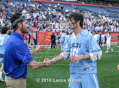 Thumbnail 3 in Dawson School vs. Valor Christian (CHSAA 4A Final) photogallery.