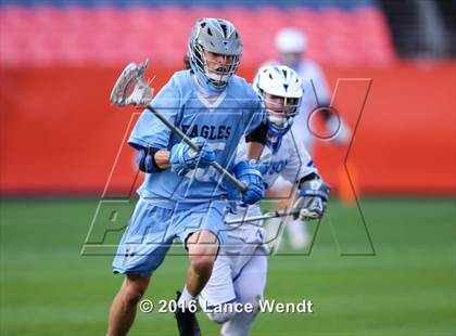 Thumbnail 3 in Dawson School vs. Valor Christian (CHSAA 4A Final) photogallery.