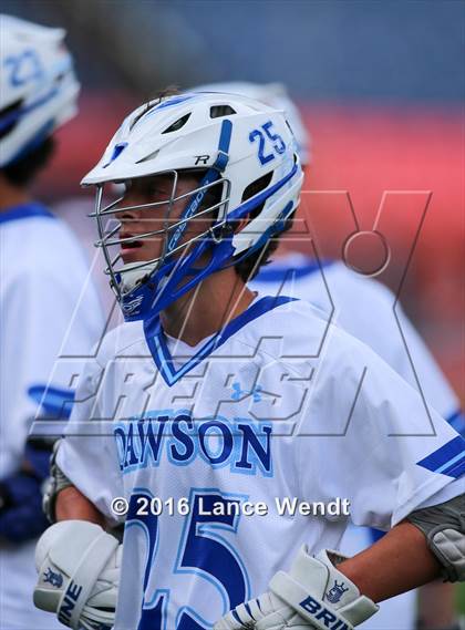 Thumbnail 3 in Dawson School vs. Valor Christian (CHSAA 4A Final) photogallery.