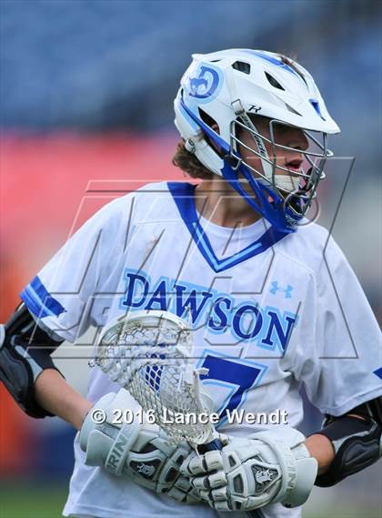 Thumbnail 2 in Dawson School vs. Valor Christian (CHSAA 4A Final) photogallery.