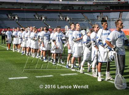 Thumbnail 2 in Dawson School vs. Valor Christian (CHSAA 4A Final) photogallery.