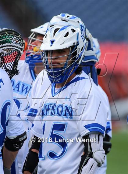 Thumbnail 2 in Dawson School vs. Valor Christian (CHSAA 4A Final) photogallery.