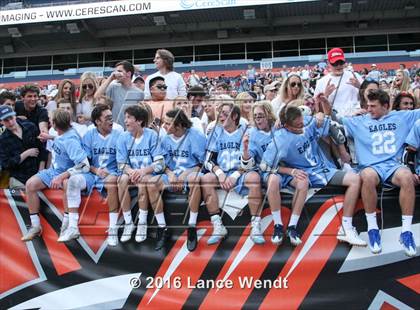 Thumbnail 3 in Dawson School vs. Valor Christian (CHSAA 4A Final) photogallery.