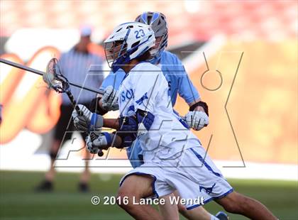 Thumbnail 2 in Dawson School vs. Valor Christian (CHSAA 4A Final) photogallery.