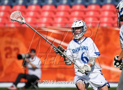 Thumbnail 3 in Dawson School vs. Valor Christian (CHSAA 4A Final) photogallery.