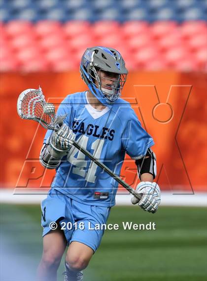 Thumbnail 2 in Dawson School vs. Valor Christian (CHSAA 4A Final) photogallery.