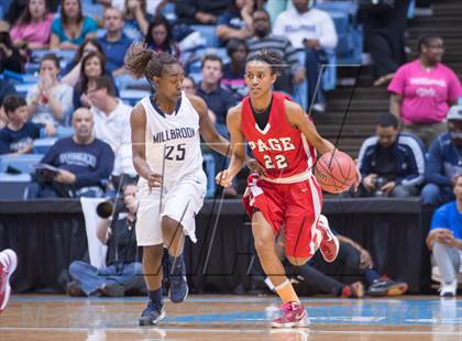 Thumbnail 1 in Millbrook vs Page (NCHSAA 4A Final) photogallery.