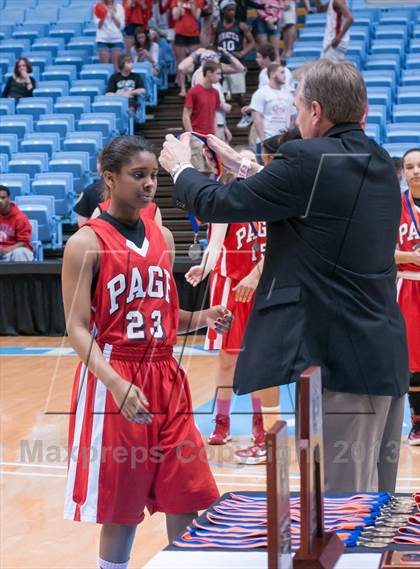 Thumbnail 1 in Millbrook vs Page (NCHSAA 4A Final) photogallery.