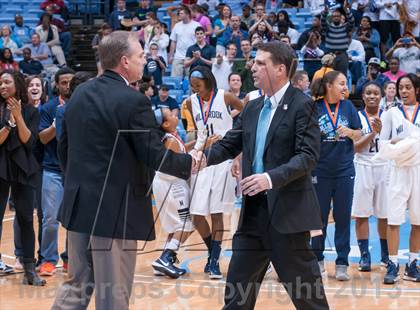 Thumbnail 1 in Millbrook vs Page (NCHSAA 4A Final) photogallery.