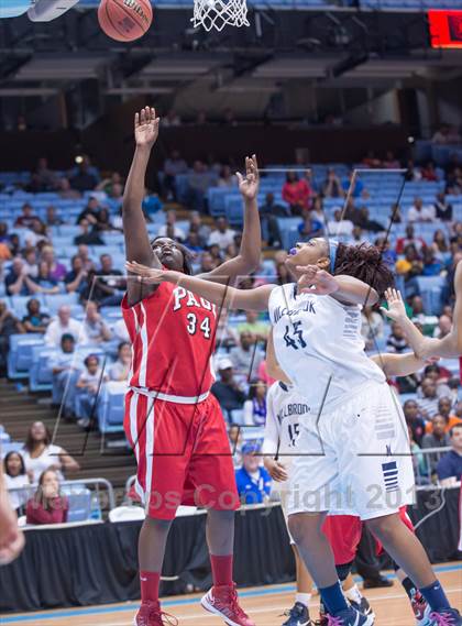 Thumbnail 3 in Millbrook vs Page (NCHSAA 4A Final) photogallery.