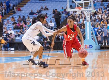 Thumbnail 3 in Millbrook vs Page (NCHSAA 4A Final) photogallery.