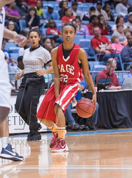 Thumbnail 3 in Millbrook vs Page (NCHSAA 4A Final) photogallery.