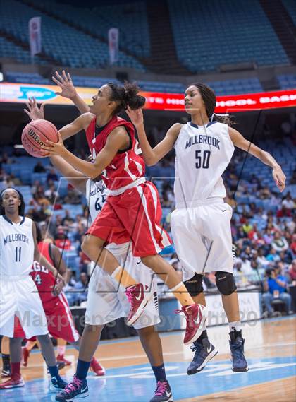 Thumbnail 3 in Millbrook vs Page (NCHSAA 4A Final) photogallery.