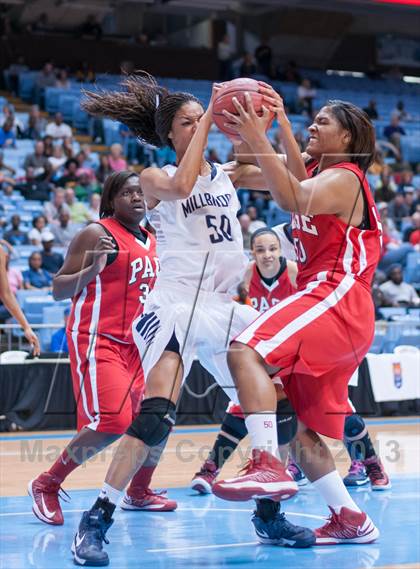 Thumbnail 3 in Millbrook vs Page (NCHSAA 4A Final) photogallery.