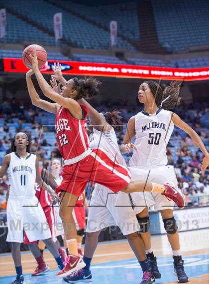 Thumbnail 1 in Millbrook vs Page (NCHSAA 4A Final) photogallery.