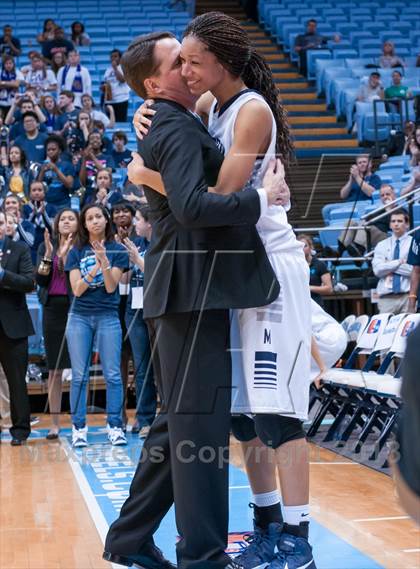 Thumbnail 3 in Millbrook vs Page (NCHSAA 4A Final) photogallery.