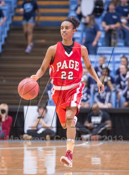 Thumbnail 1 in Millbrook vs Page (NCHSAA 4A Final) photogallery.