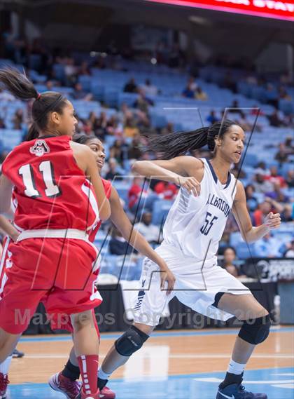 Thumbnail 3 in Millbrook vs Page (NCHSAA 4A Final) photogallery.
