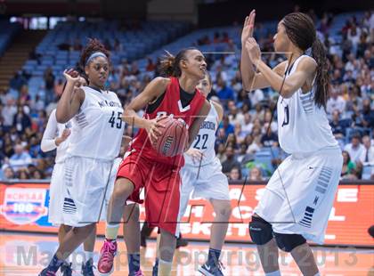 Thumbnail 3 in Millbrook vs Page (NCHSAA 4A Final) photogallery.