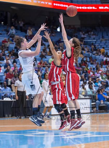 Thumbnail 1 in Millbrook vs Page (NCHSAA 4A Final) photogallery.