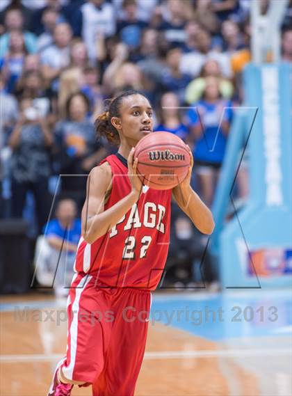 Thumbnail 1 in Millbrook vs Page (NCHSAA 4A Final) photogallery.