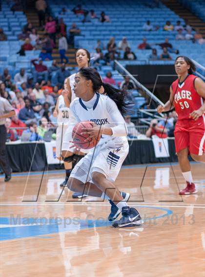 Thumbnail 3 in Millbrook vs Page (NCHSAA 4A Final) photogallery.
