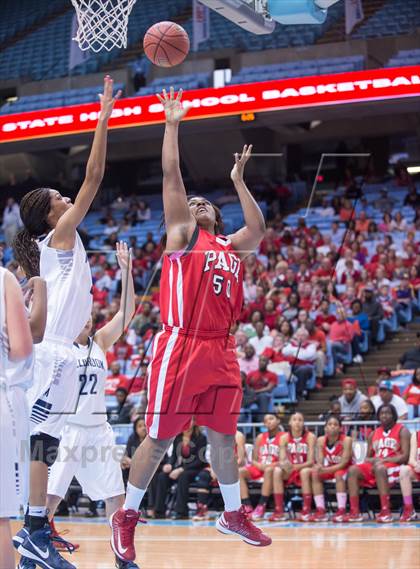 Thumbnail 2 in Millbrook vs Page (NCHSAA 4A Final) photogallery.