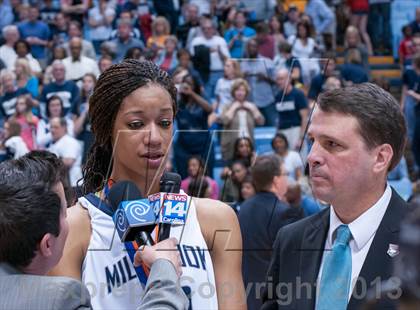 Thumbnail 3 in Millbrook vs Page (NCHSAA 4A Final) photogallery.