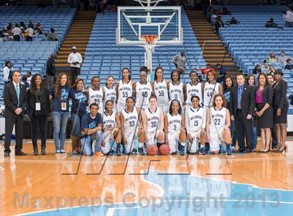 Thumbnail 1 in Millbrook vs Page (NCHSAA 4A Final) photogallery.