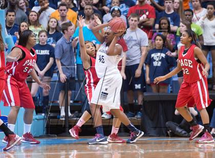 Thumbnail 3 in Millbrook vs Page (NCHSAA 4A Final) photogallery.