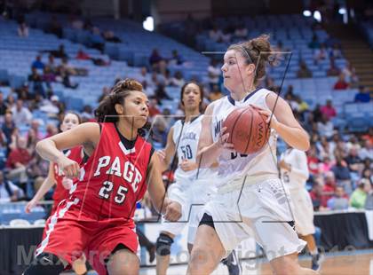 Thumbnail 3 in Millbrook vs Page (NCHSAA 4A Final) photogallery.