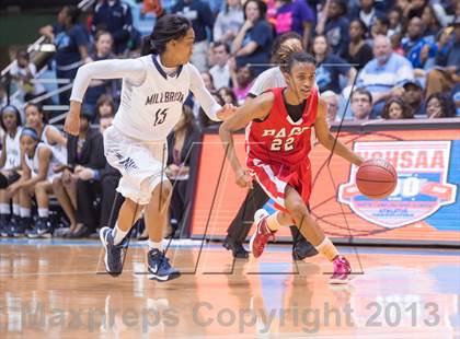 Thumbnail 1 in Millbrook vs Page (NCHSAA 4A Final) photogallery.